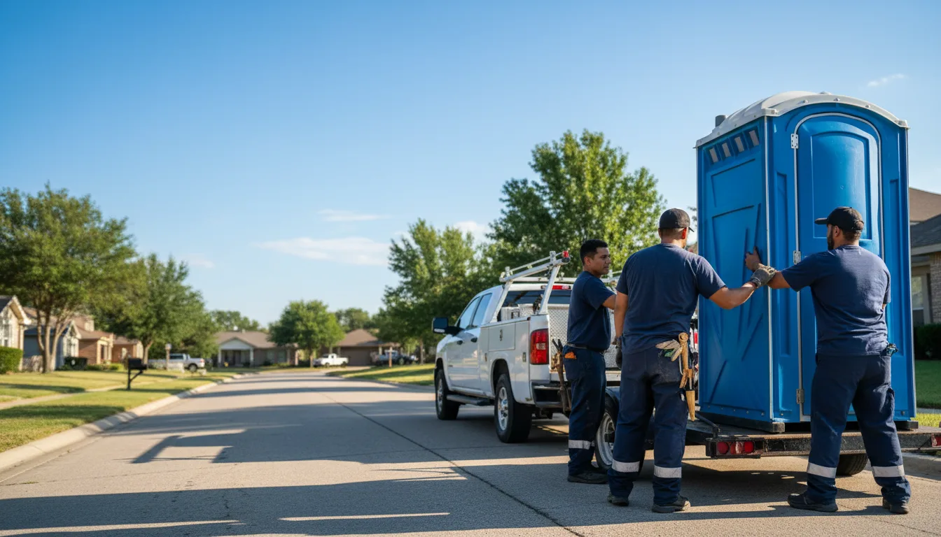 Portable Toilet Rental in Cameron, SC near me